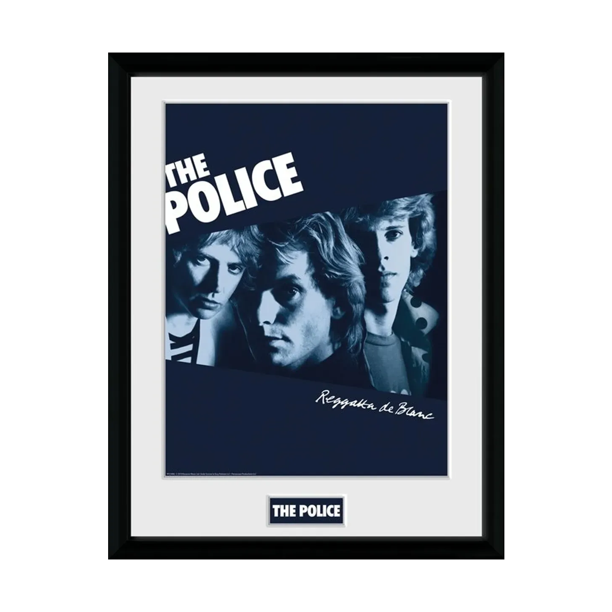 Regatta De Blanc 12" x 16" Collector Print