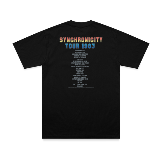 Synchronicity 1983 Tour T-Shirt