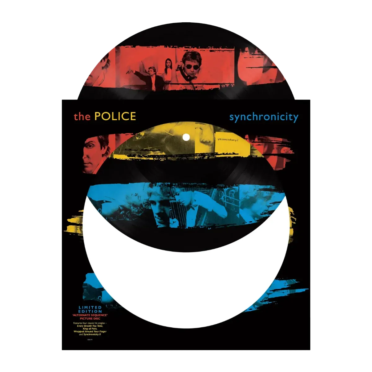Synchronicity 40 - Picture Disc LP – The Police