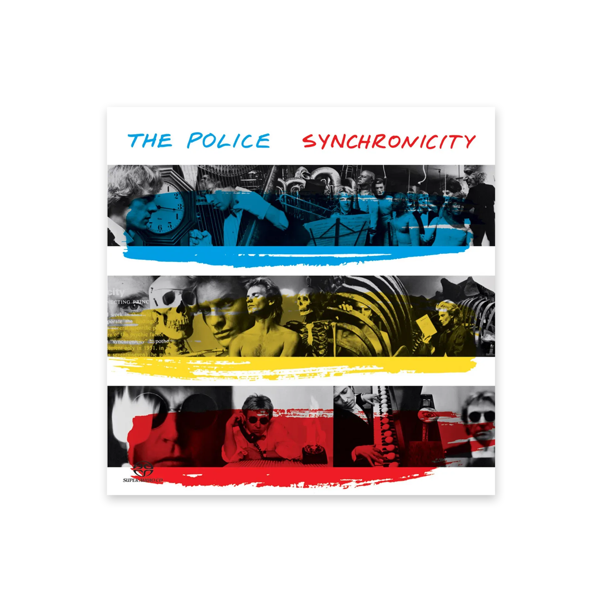 Synchronicity CD – The Police Synchronicity CD – The Police