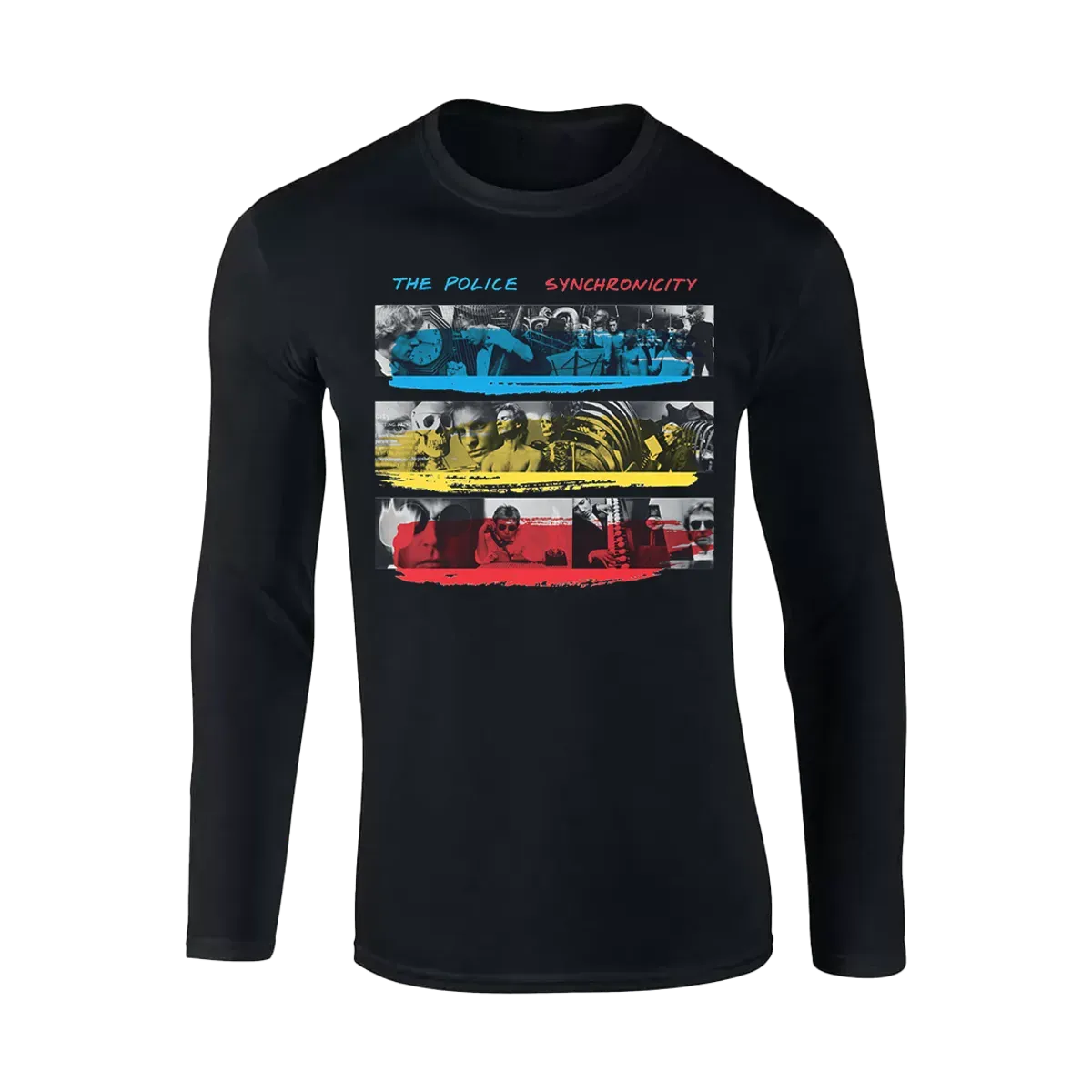 Synchronicity Logo Long Sleeve T-Shirt