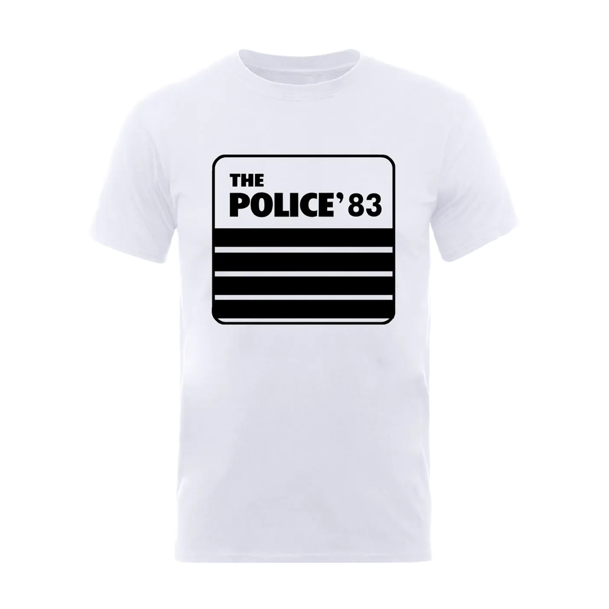 The Police 1983 Tour T Shirt