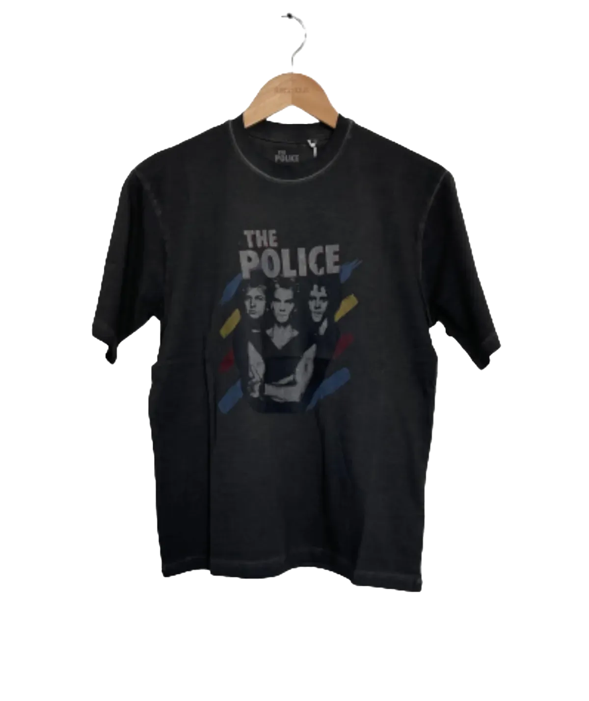 THE POLICE 2007年ツアー Tシャツ The Police 2007/08 Tour Grey T-Shirt