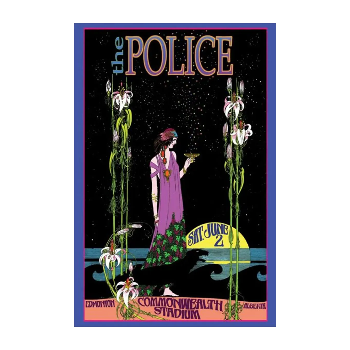 The Police Commonwealth Bob Masse Poster