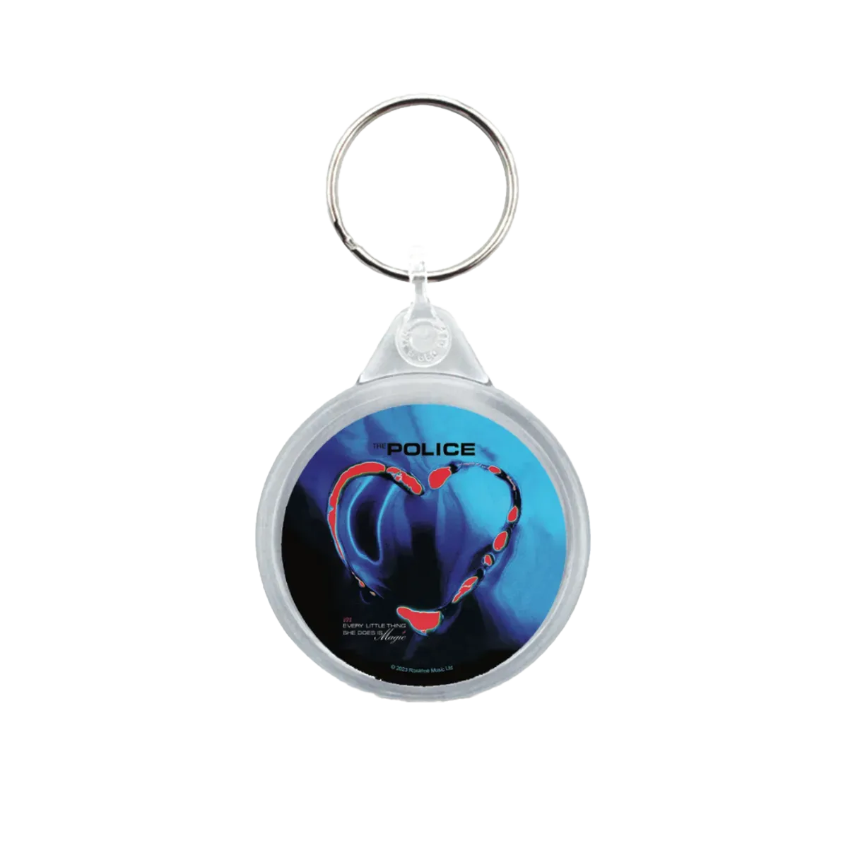 The Police Every Little Thing She Does Is Magic Keychain