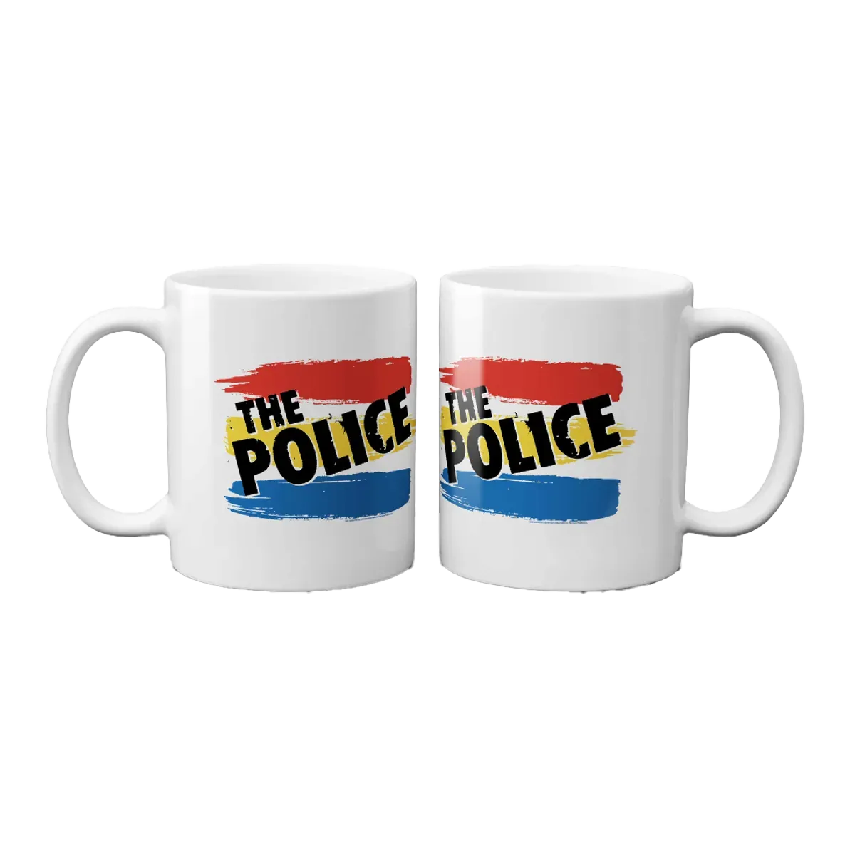 The Police Logo Mug