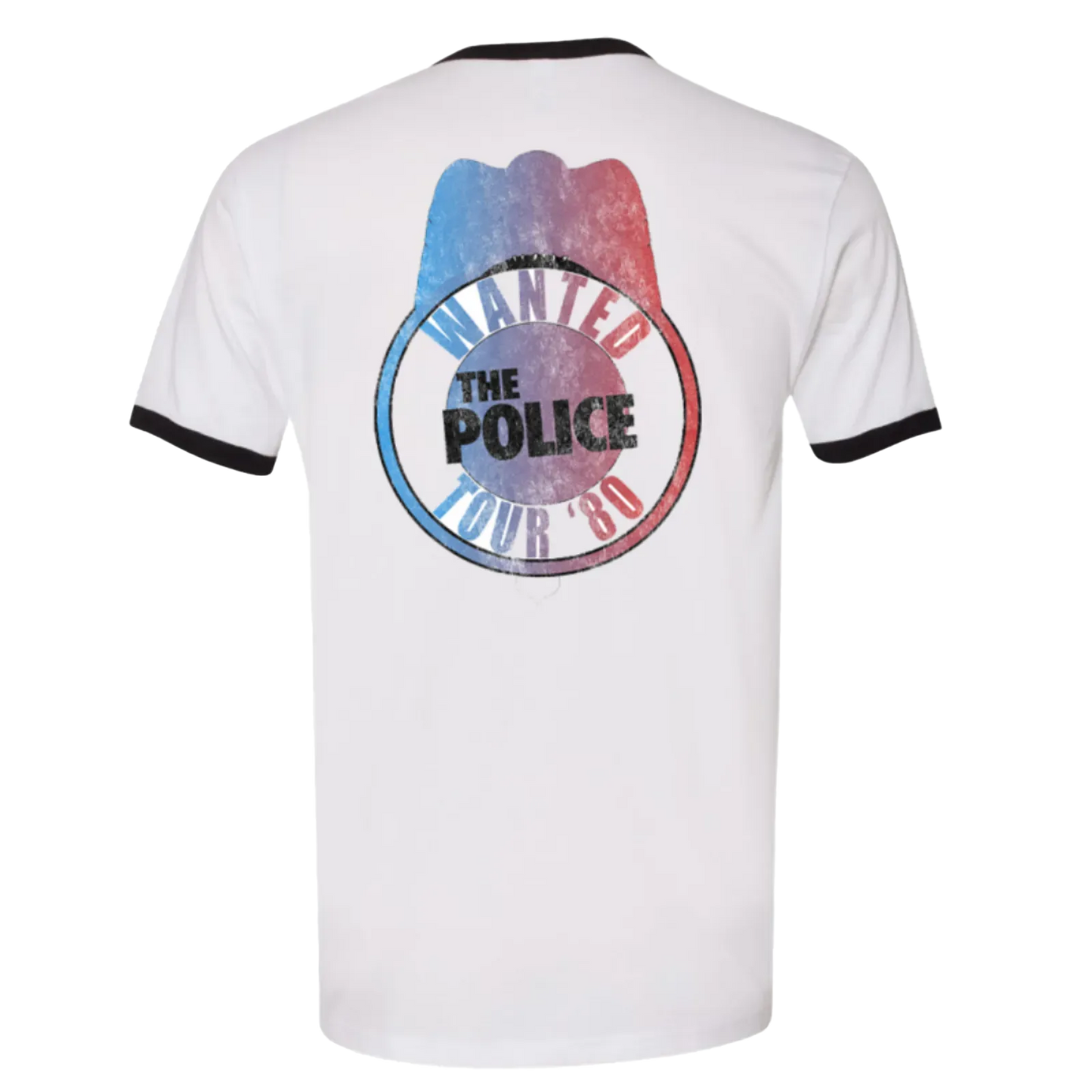 The Police Outlandos 1980 Ringer T-Shirt