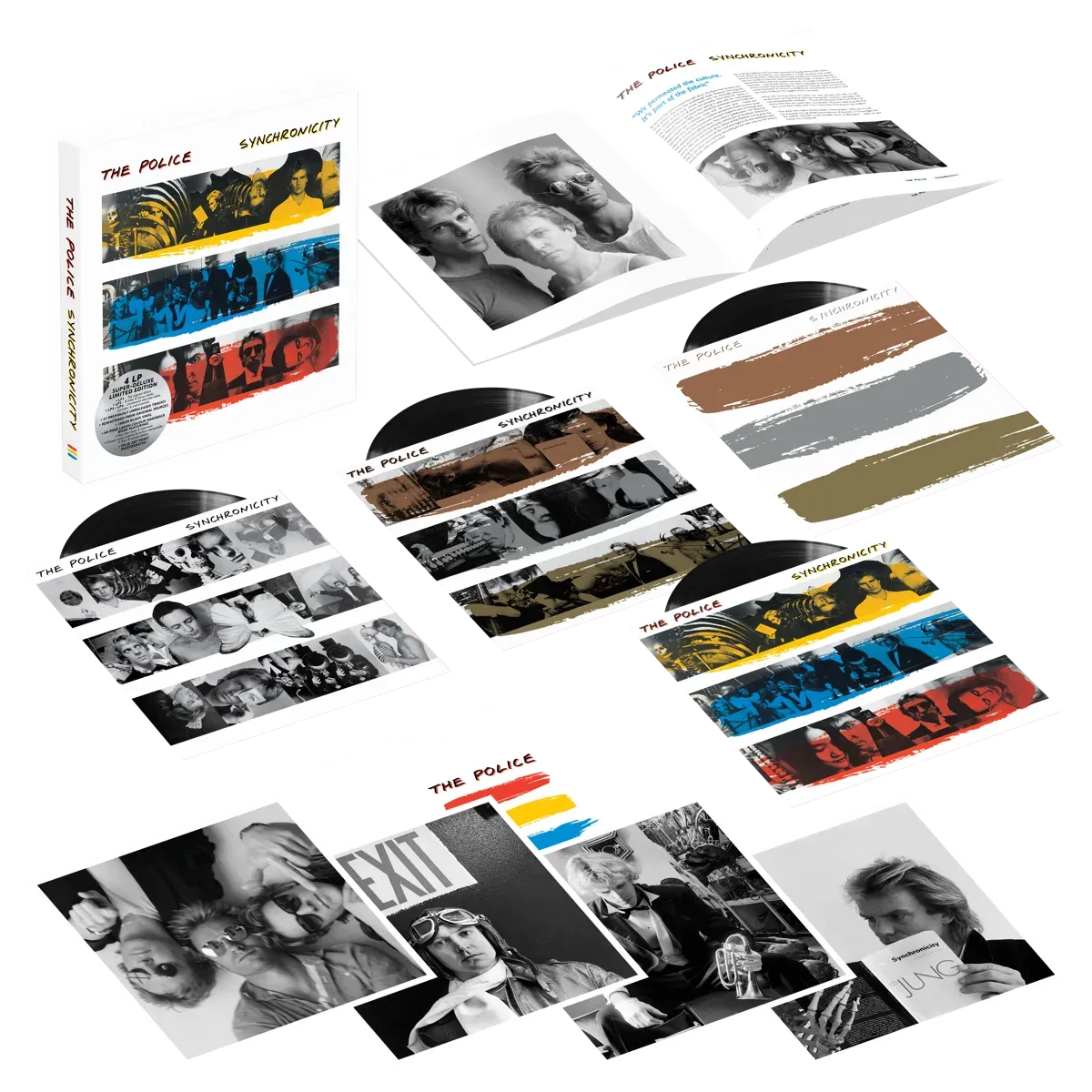 The Police Synchronicity 4LP Box Set