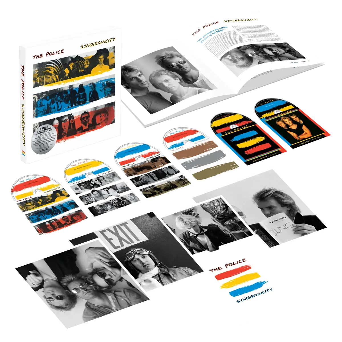 The Police Synchronicity 6CD Box Set The Police Synchronicity 6CD Box Set