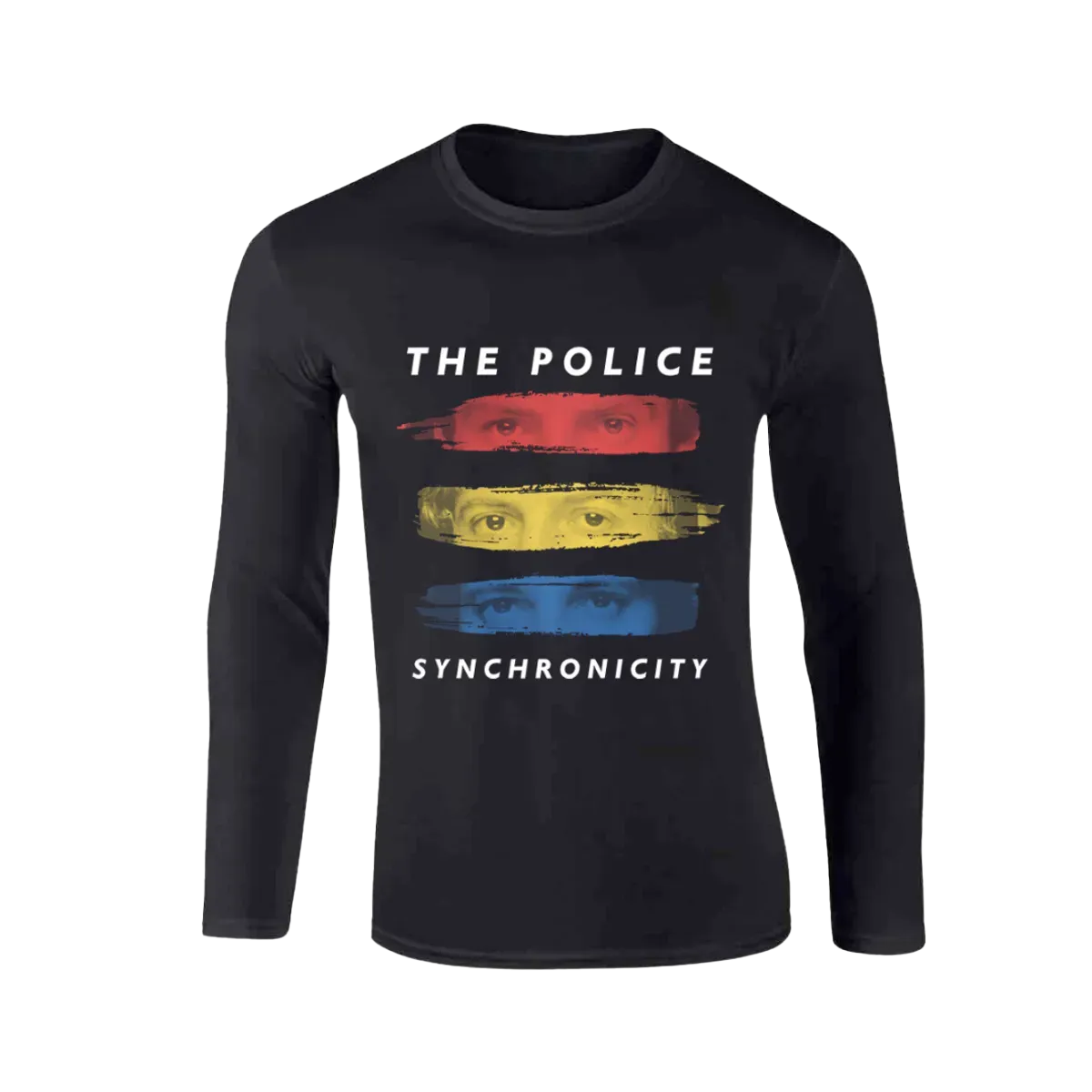 The Police Synchronicity Black Longsleeve