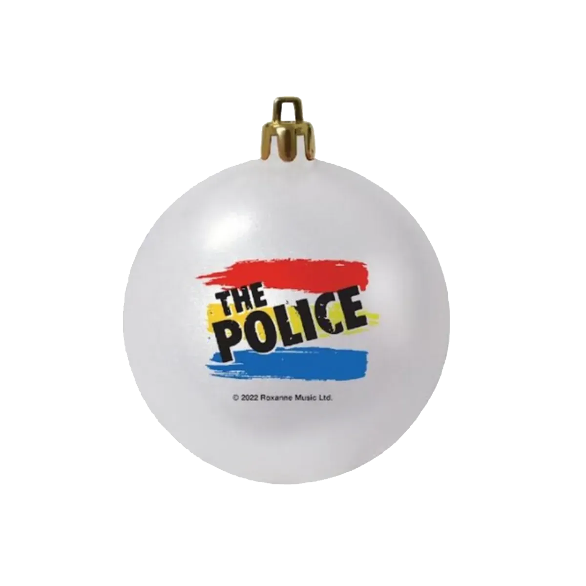 The Police Synchronicity Ornament