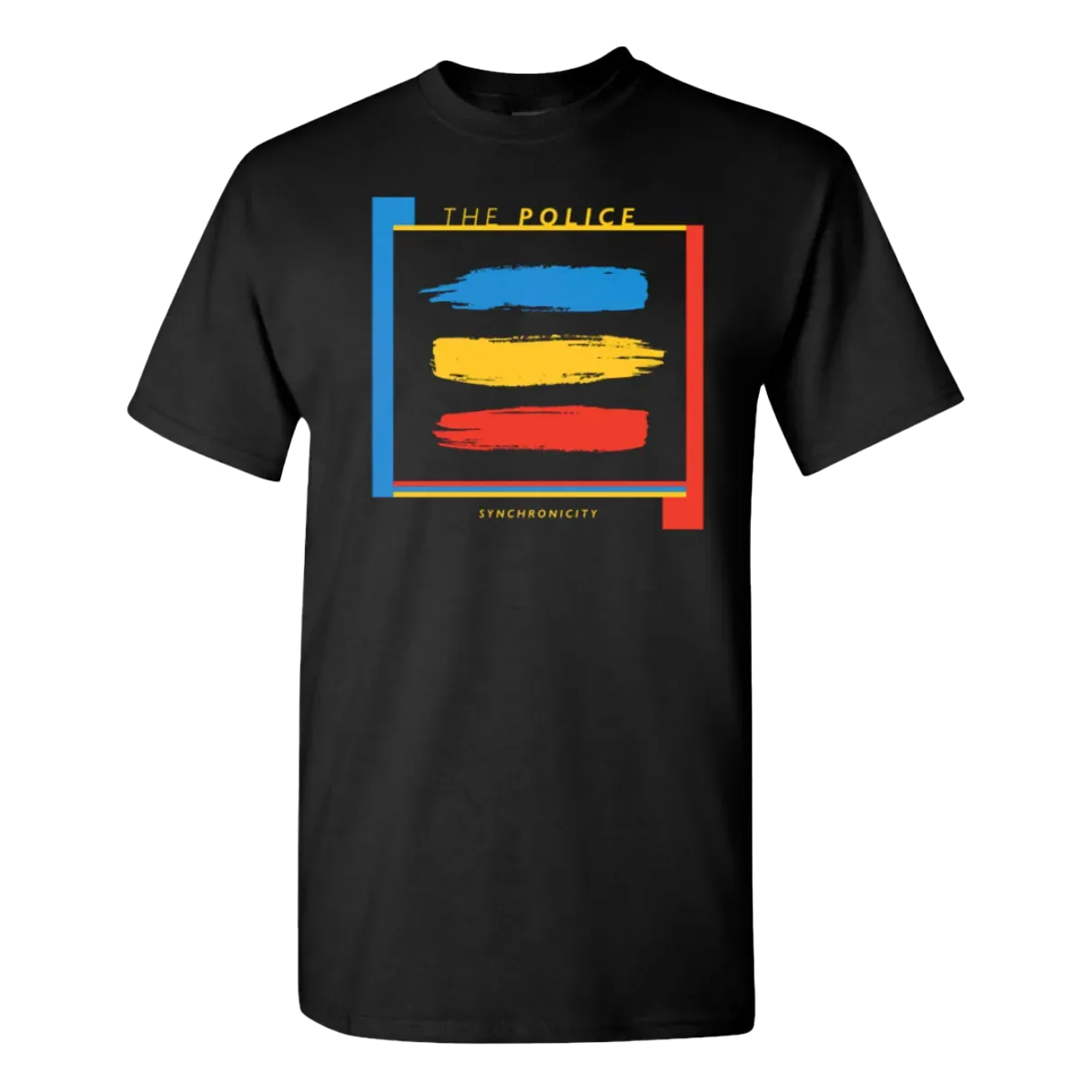 The Police Synchronicity Swipes T-Shirt