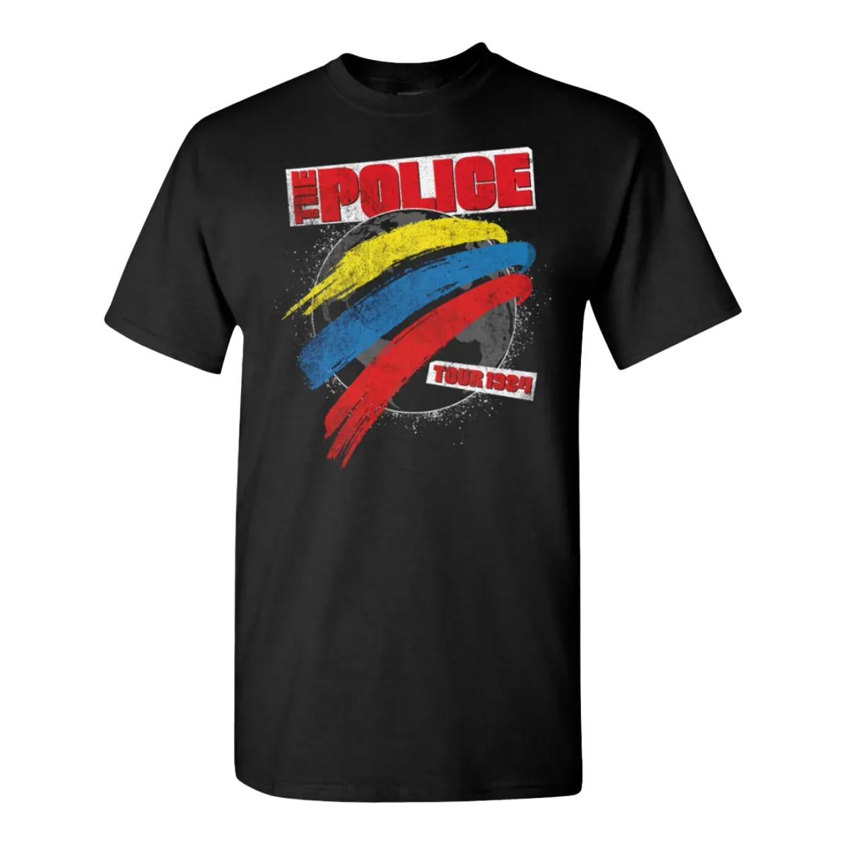 The Police Synchronicity Tour 1984 T-Shirt