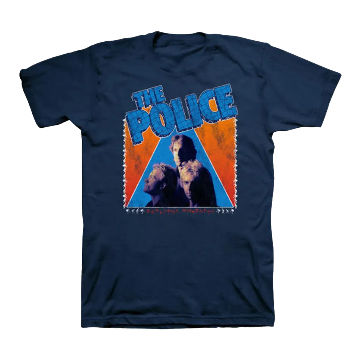 The Police Zenyatta Mondatta Vintage Tour 1980 T-Shirt