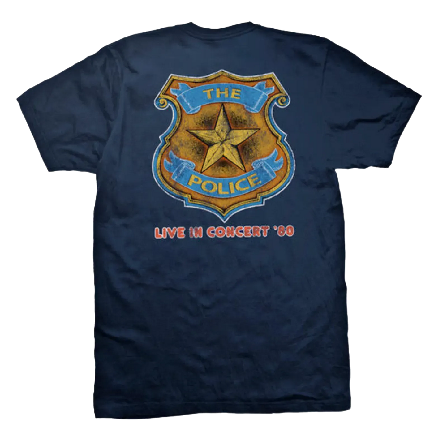 The Police Zenyatta Mondatta Vintage Tour 1980 T-Shirt