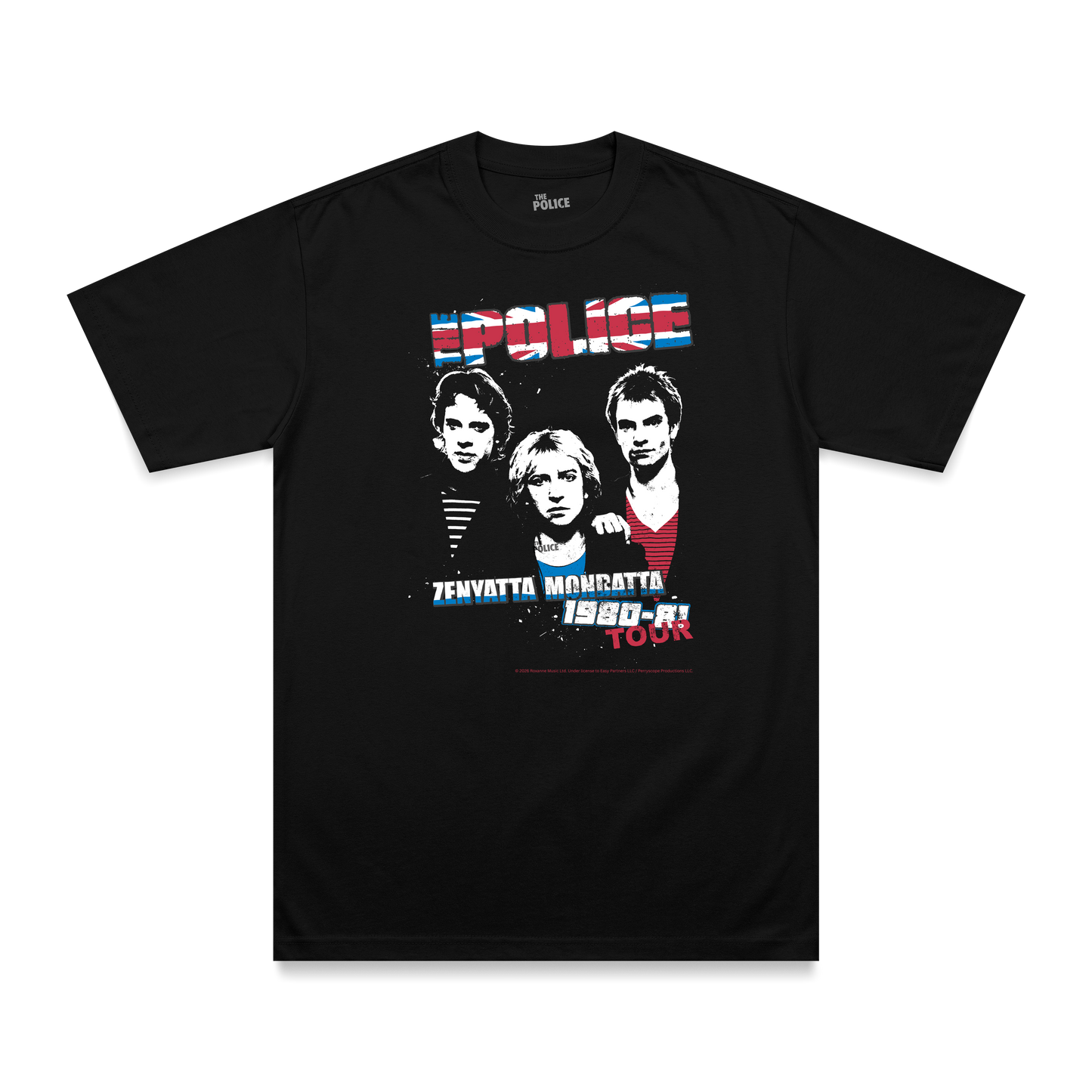 Zenyatta Mondatta 1980 Tour T-Shirt
