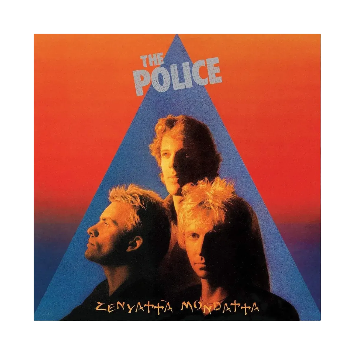 The Police Zenyatta Mondatta 旧規格　未開封 Zenyatta Mondatta LP – The Police