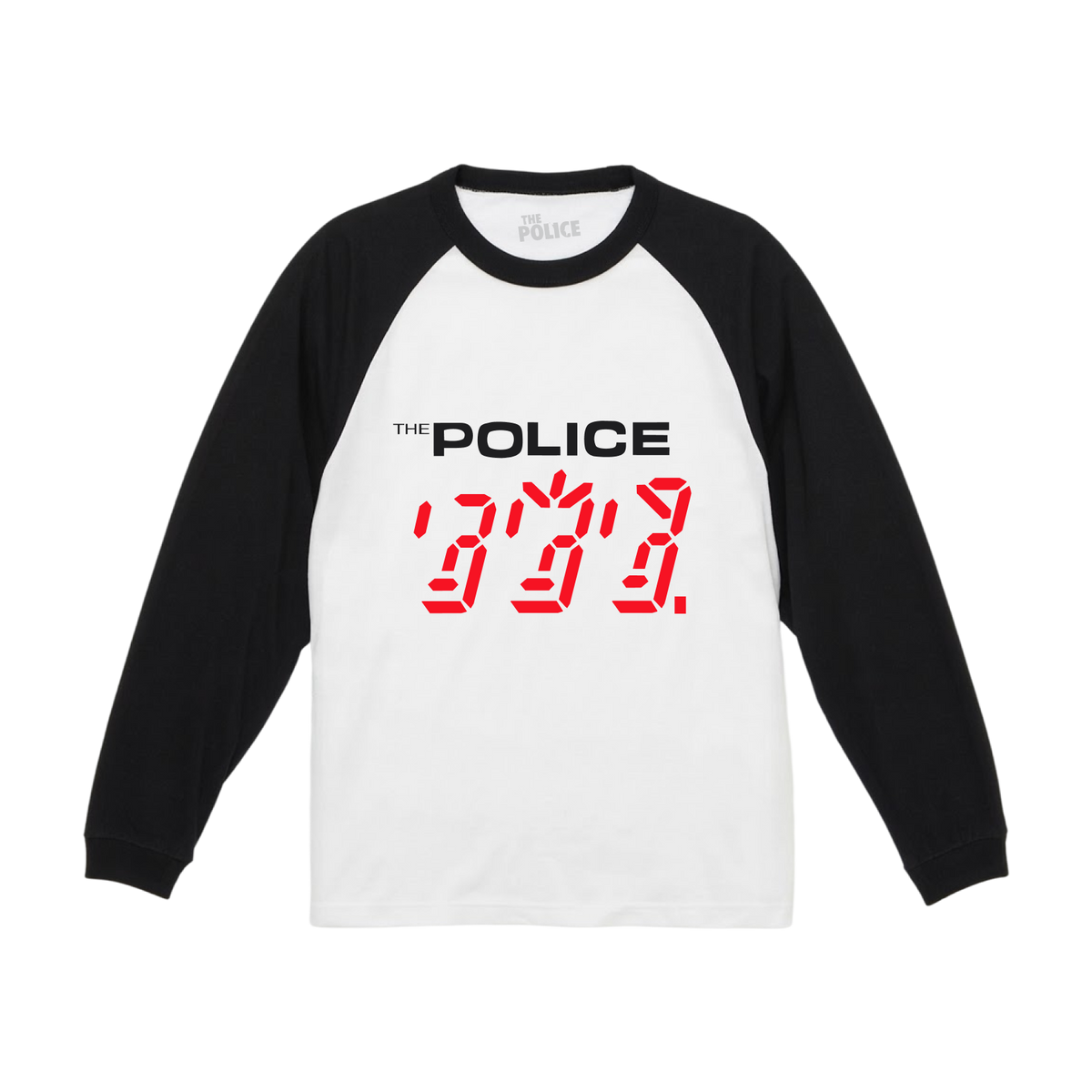 Ghost in the Machine 45th Anniversary Baseball Longsleeve