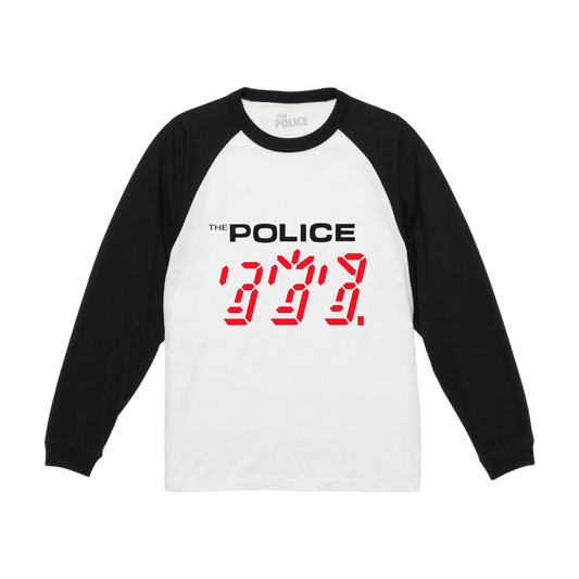 Ghost in the Machine 45th Anniversary Baseball Longsleeve