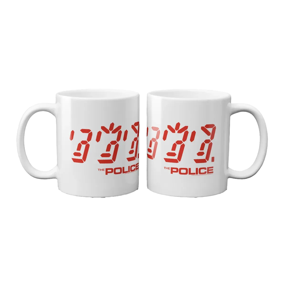 Ghost in the Machine White Mug