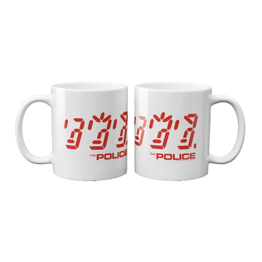 Ghost in the Machine White Mug