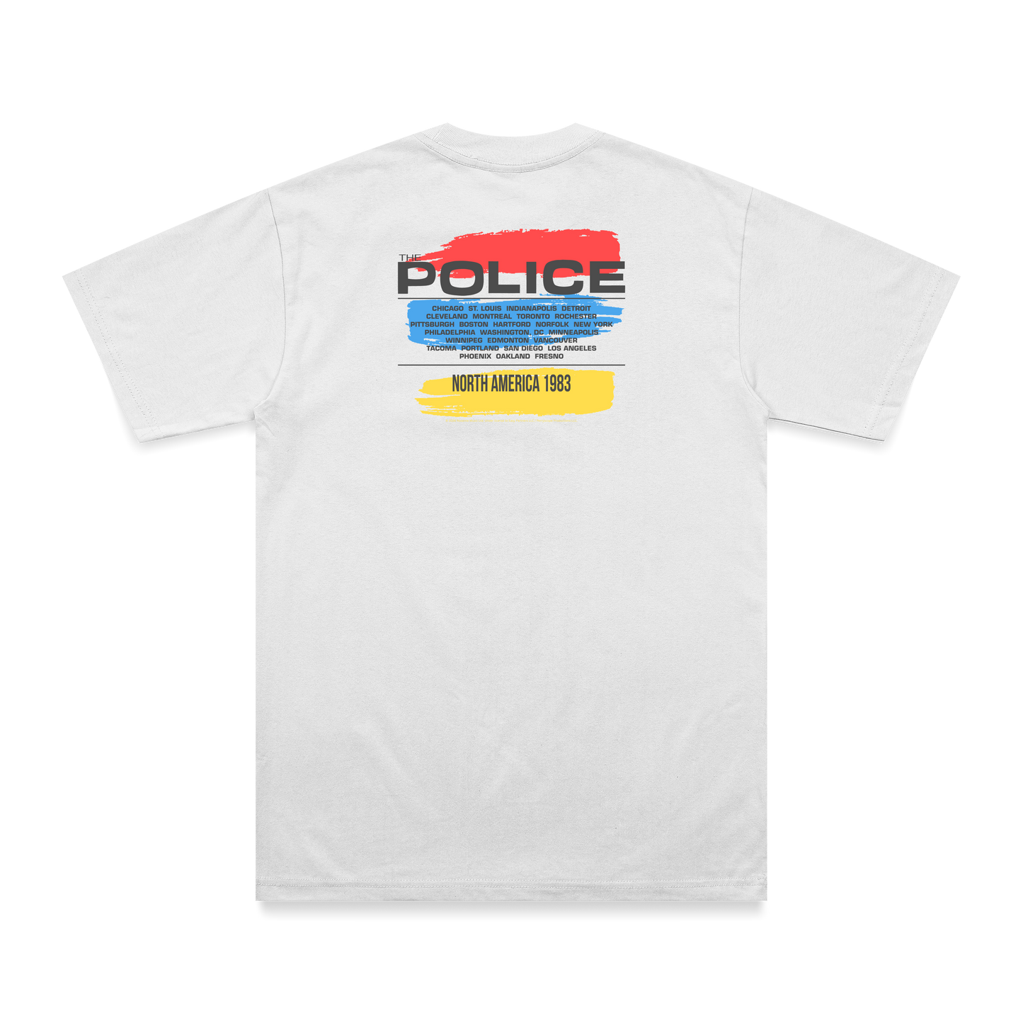 North American 1983 Lady Liberty T-Shirt