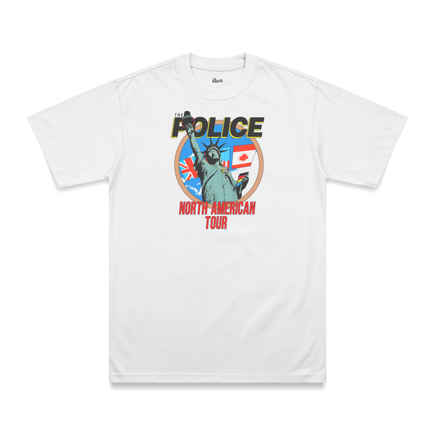 North American 1983 Lady Liberty T-Shirt