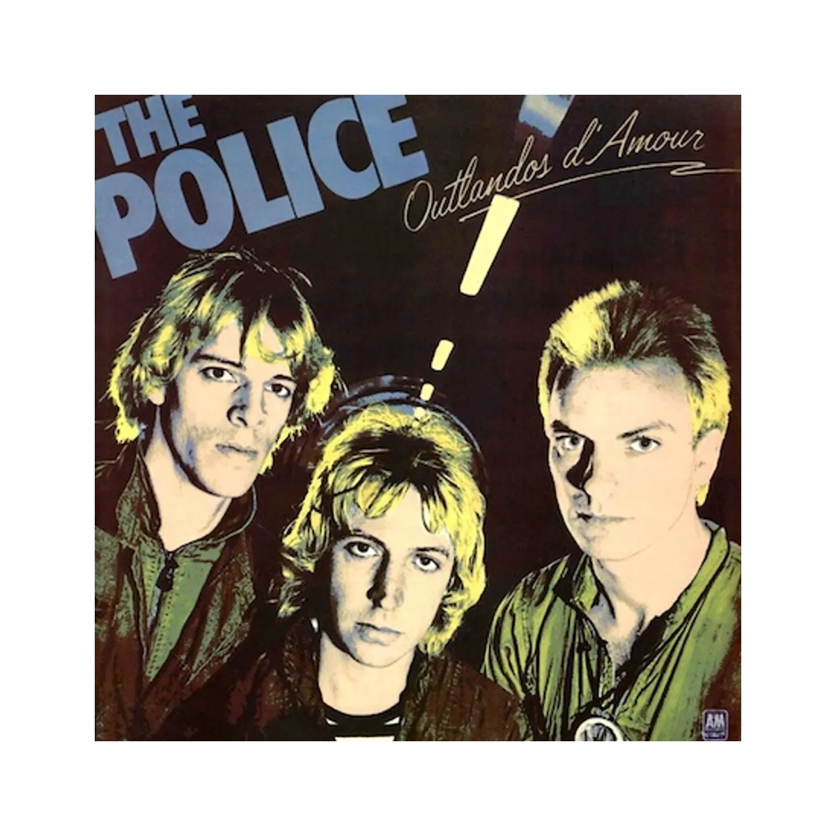 Outlandos d'Amour Vinyl