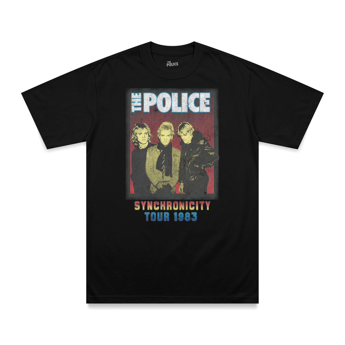 Synchronicity 1983 Tour T-Shirt