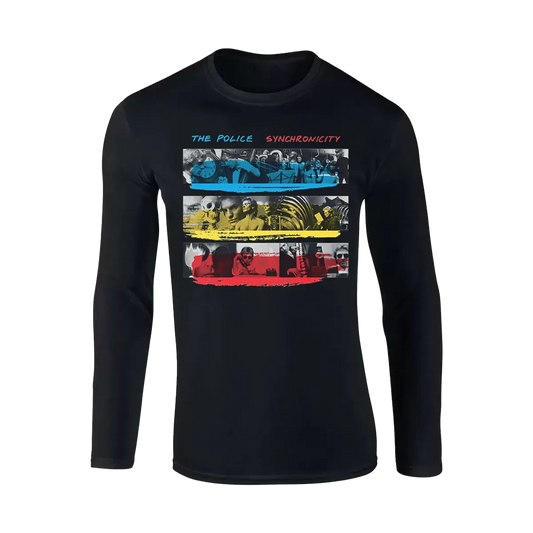 Synchronicity Logo Long Sleeve T-Shirt