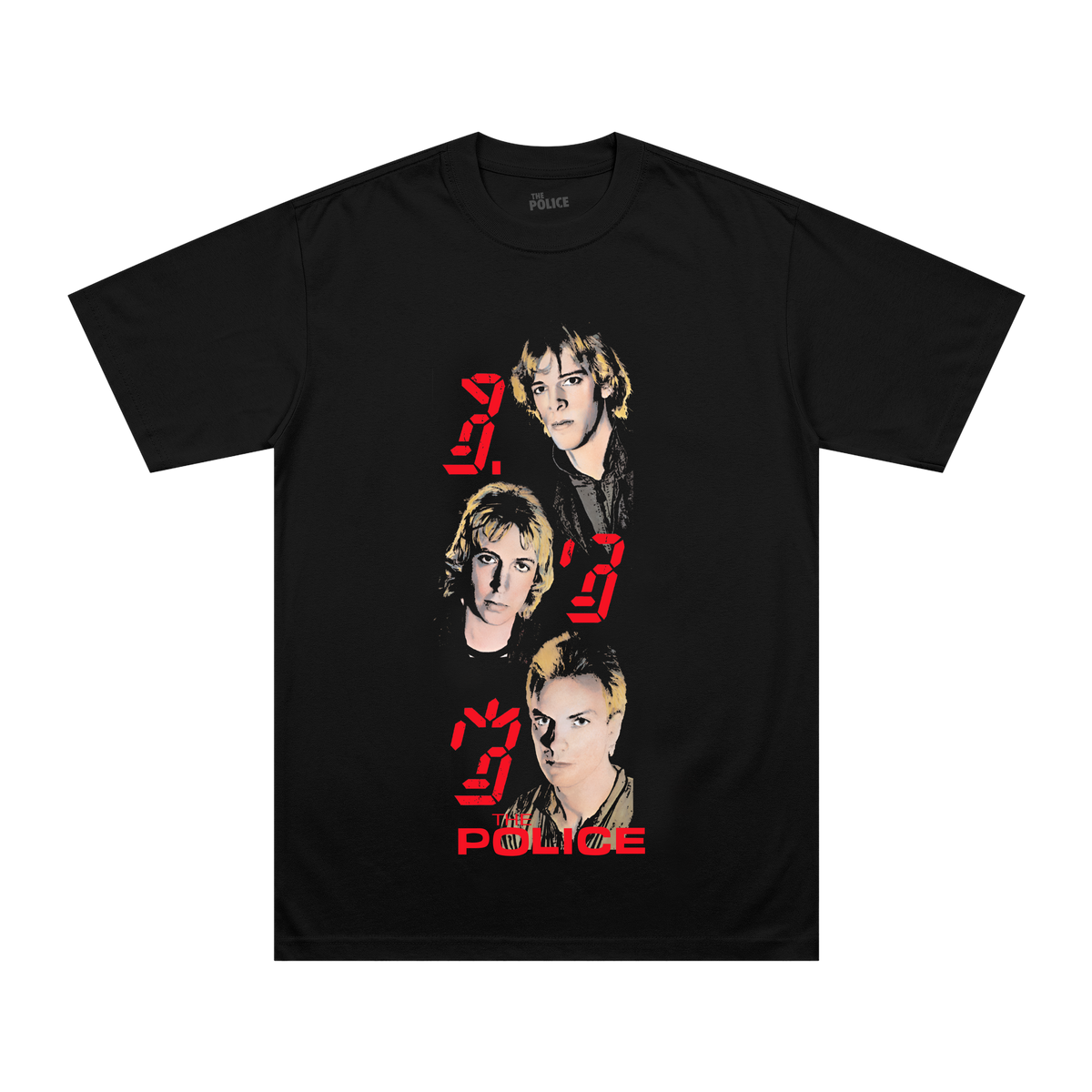 Ghost in the Machine 45th Anniversary Faces T-Shirt