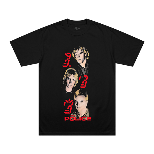 Ghost in the Machine 45th Anniversary Faces T-Shirt