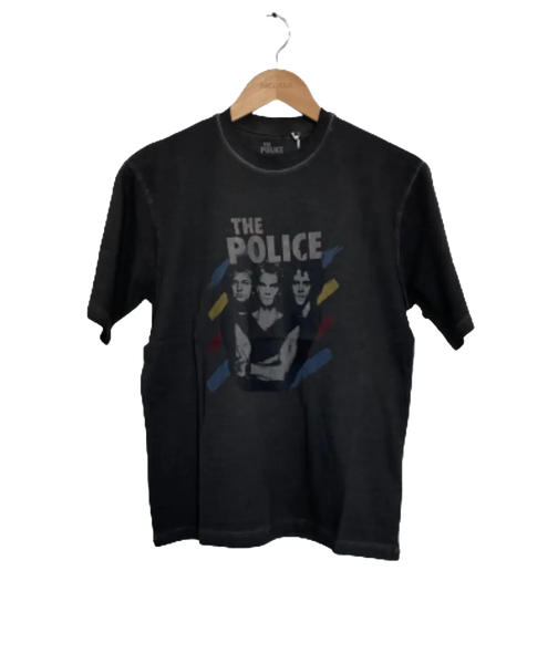 THE POLICE 2007年ツアー Tシャツ The Police 2007/08 Tour Grey T-Shirt