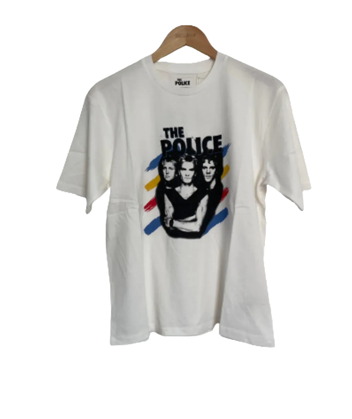 The Police 2007/08 Tour White T-Shirt