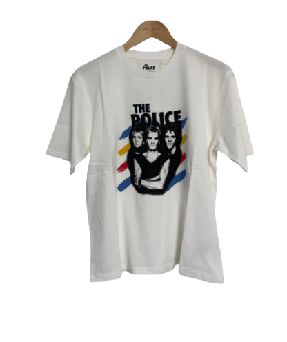 The Police 2007/08 Tour White T-Shirt