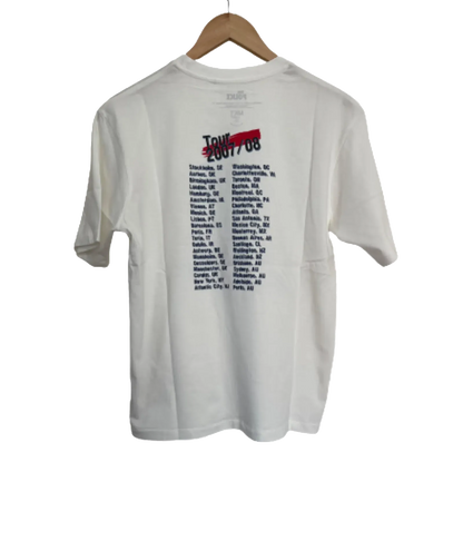 The Police 2007/08 Tour White T-Shirt