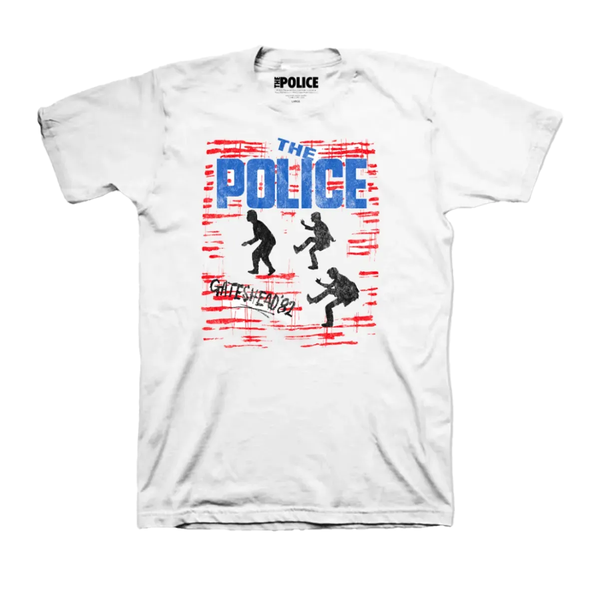 The Police Gateshead 82 T-Shirt