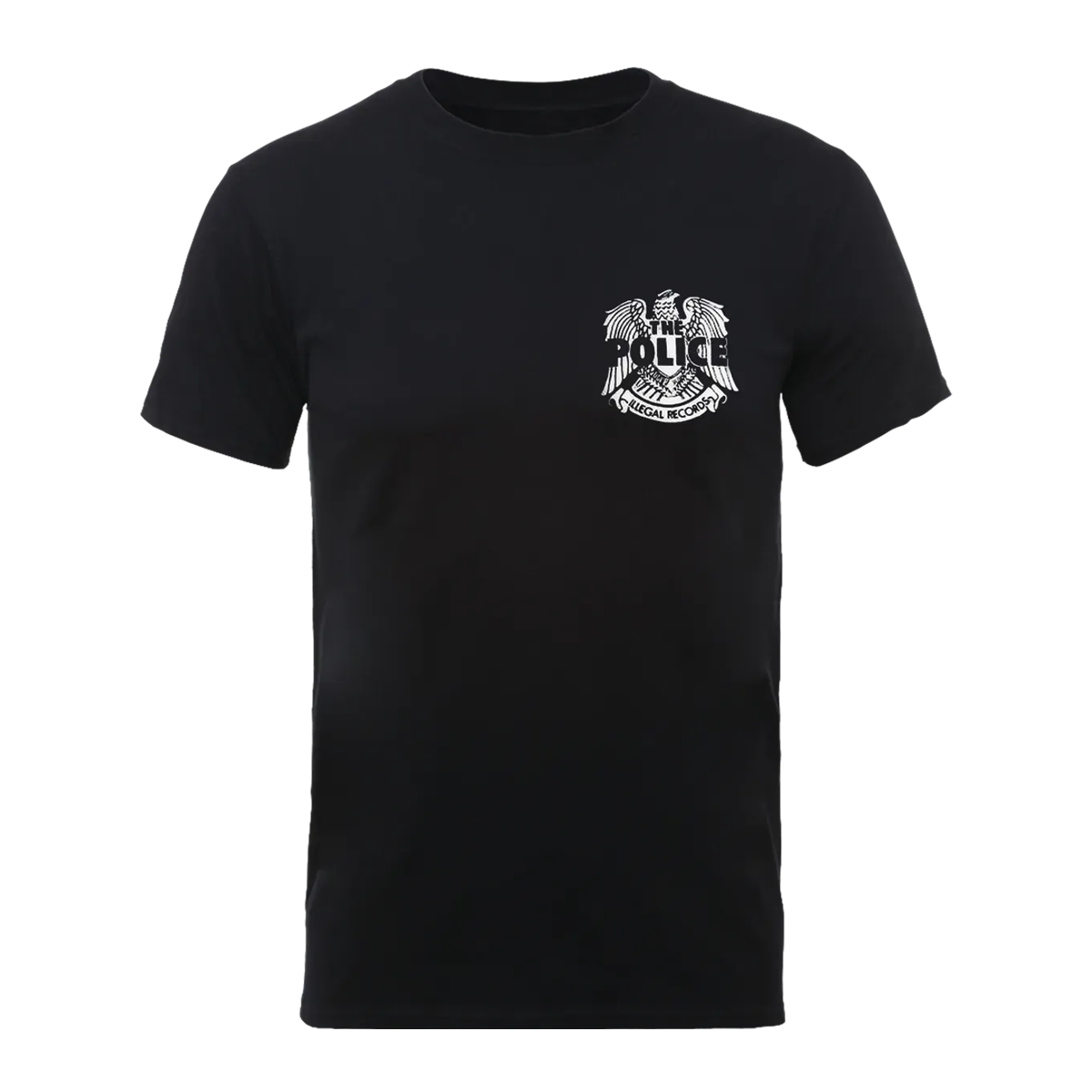 The Police Illegal Records Eagle T Shirt