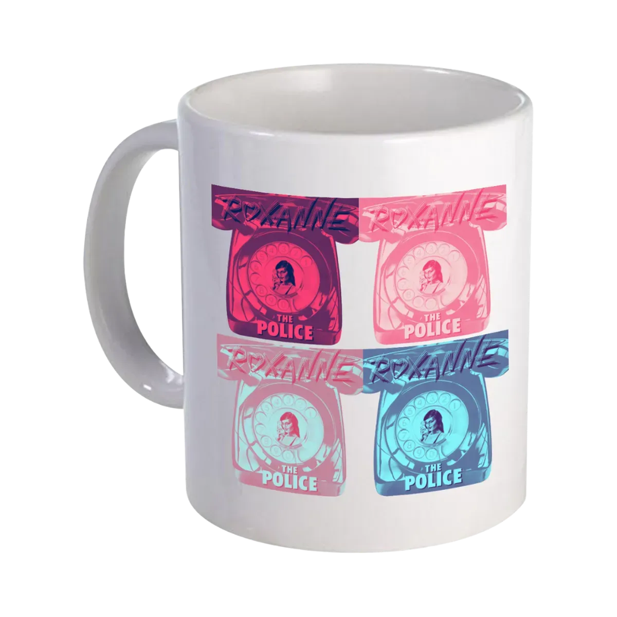The Police Roxanne Quad Mug