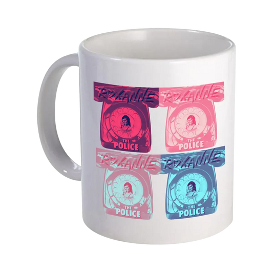 The Police Roxanne Quad Mug