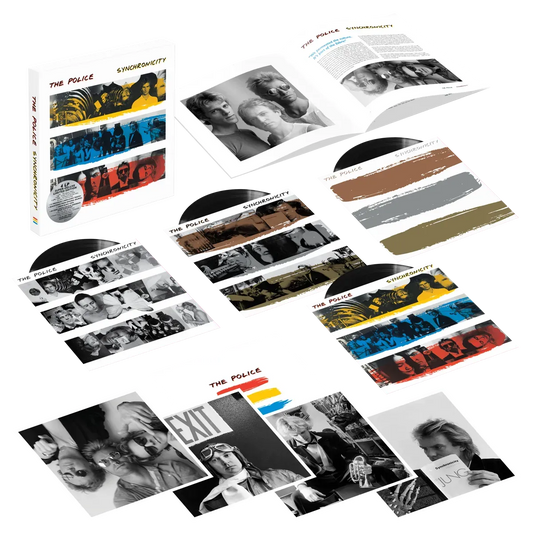 The Police Synchronicity 4LP Box Set