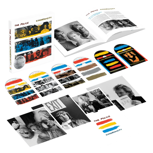 The Police Synchronicity 6CD Box Set