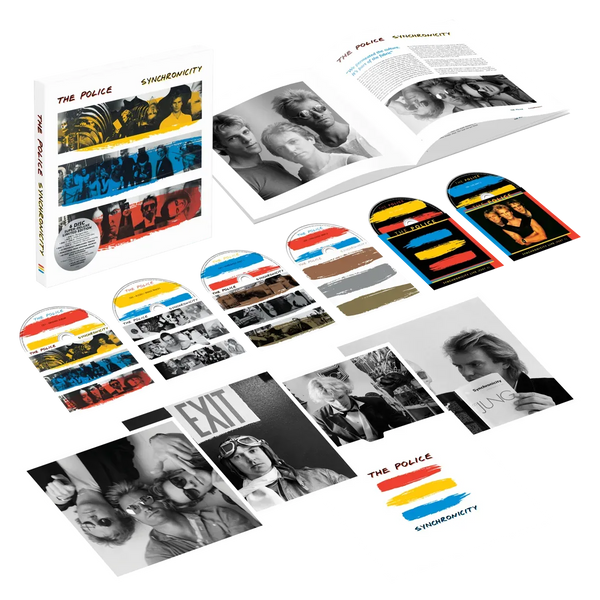 The Police Synchronicity 6CD Box Set