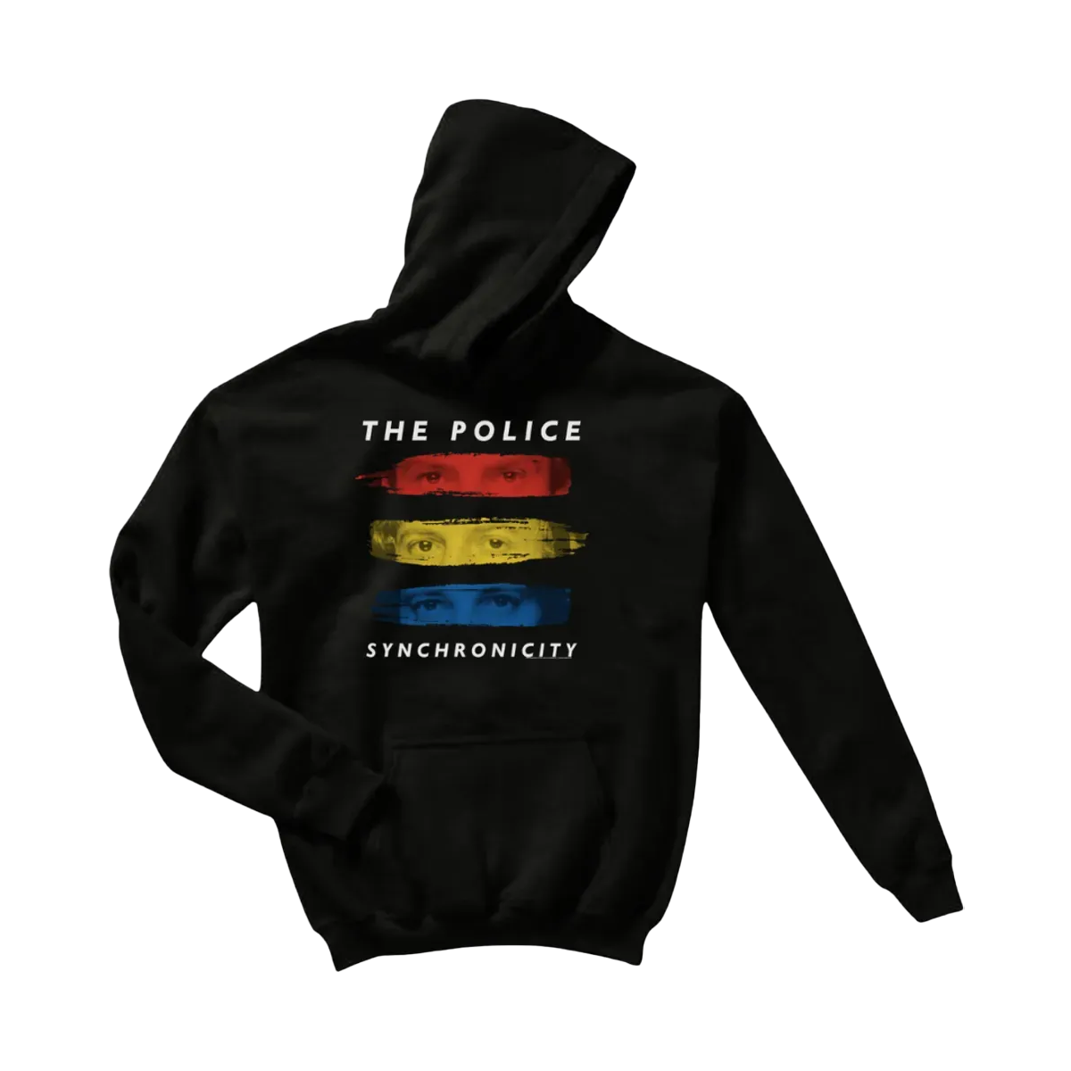 The Police Synchronicity Black Hoodie