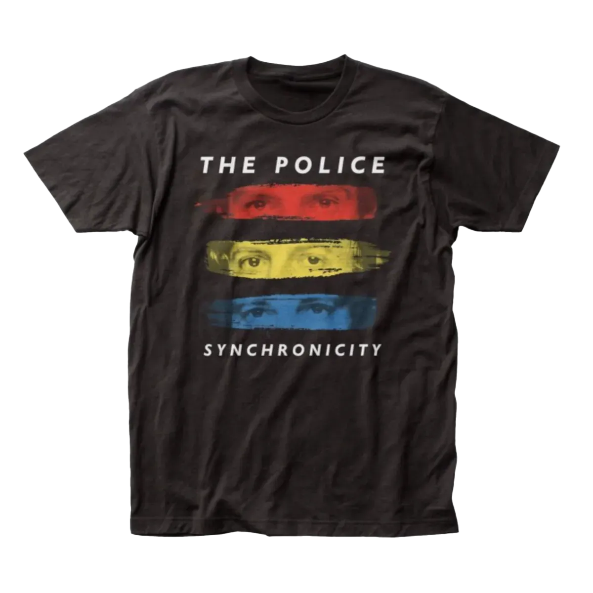 The Police Synchronicity Black T-Shirt