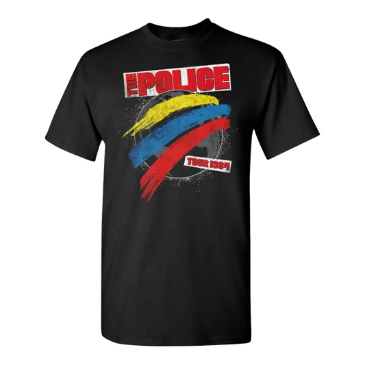 The Police Synchronicity Tour 1984 T-Shirt