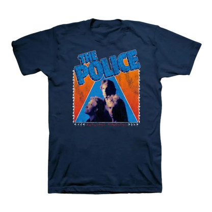 The Police Zenyatta Mondatta Vintage Tour 1980 T-Shirt