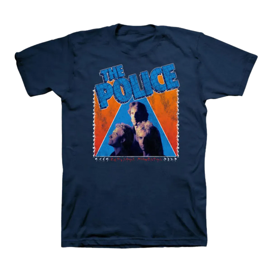 The Police Zenyatta Mondatta Vintage Tour 1980 T-Shirt